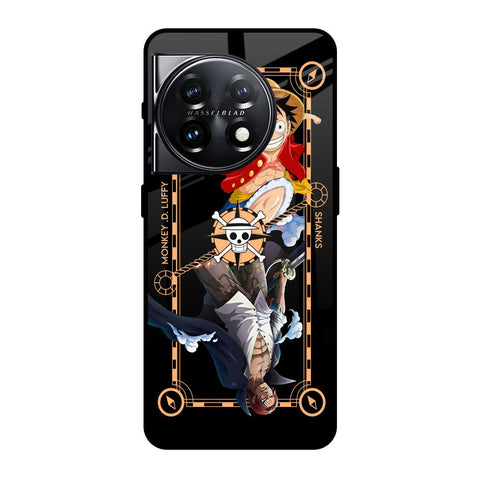 Shanks & Luffy OnePlus 11 5G Glass Back Cover Online