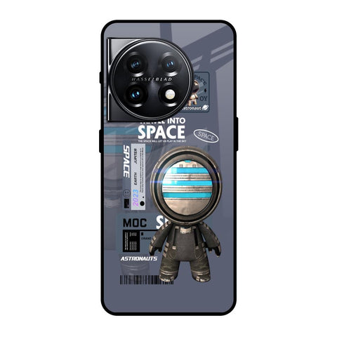 Space Travel OnePlus 11 5G Glass Back Cover Online