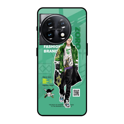 Zoro Bape OnePlus 11 5G Glass Back Cover Online