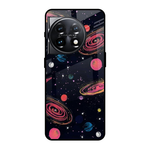 Galaxy In Dream OnePlus 11 5G Glass Back Cover Online