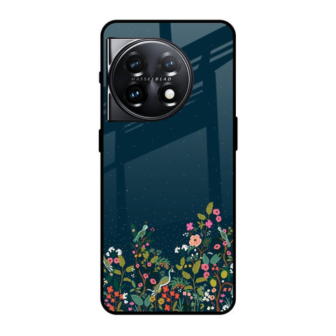 Small Garden OnePlus 11 5G Glass Back Cover Online