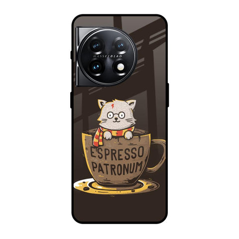 Tea With Kitty OnePlus 11 5G Glass Back Cover Online