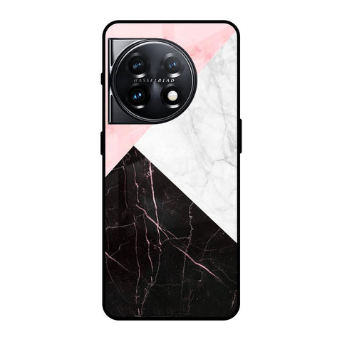 Marble Collage Art OnePlus 11 5G Glass Back Cover Online