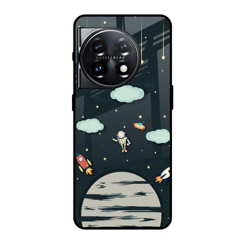 Astronaut Dream OnePlus 11 5G Glass Back Cover Online