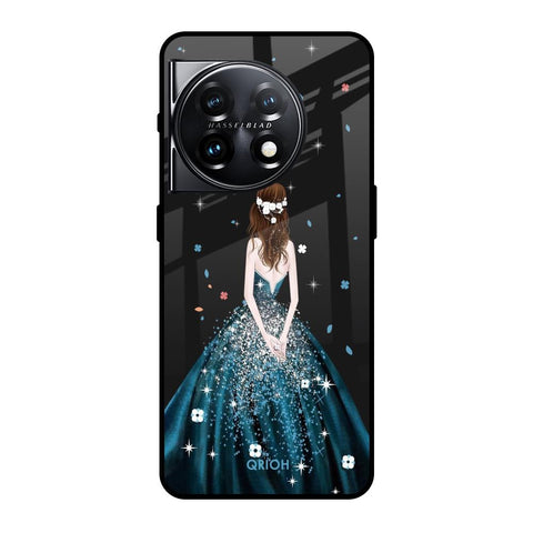 Queen Of Fashion OnePlus 11 5G Glass Back Cover Online