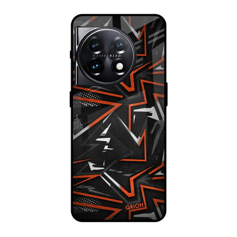 Vector Art OnePlus 11 5G Glass Back Cover Online