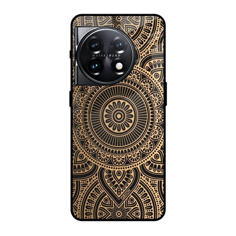 Luxury Mandala OnePlus 11 5G Glass Back Cover Online