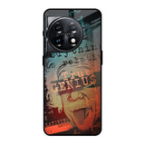 True Genius OnePlus 11 5G Glass Back Cover Online