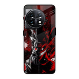 Dark Character OnePlus 11 5G Glass Back Cover Online