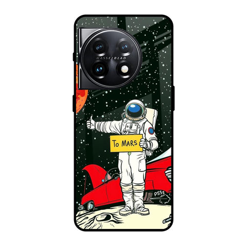 Astronaut on Mars OnePlus 11 5G Glass Back Cover Online