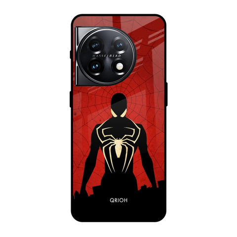 Mighty Superhero OnePlus 11 5G Glass Back Cover Online