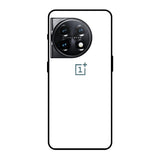 Arctic White OnePlus 11 5G Glass Cases & Covers Online