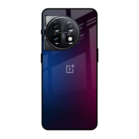 Mix Gradient Shade OnePlus 11 5G Glass Back Cover Online