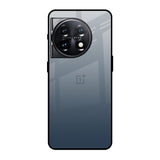 Smokey Grey Color OnePlus 11 5G Glass Back Cover Online