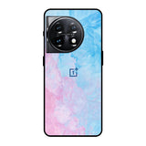 Mixed Watercolor OnePlus 11 5G Glass Back Cover Online