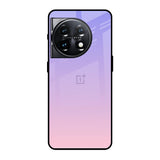 Lavender Gradient OnePlus 11 5G Glass Back Cover Online