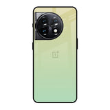 Mint Green Gradient OnePlus 11 5G Glass Back Cover Online