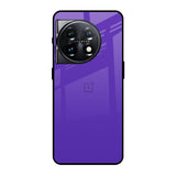 Amethyst Purple OnePlus 11 5G Glass Back Cover Online