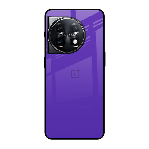 Amethyst Purple OnePlus 11 5G Glass Back Cover Online