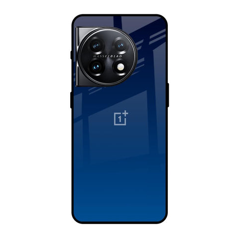 Very Blue OnePlus 11 5G Glass Back Cover Online