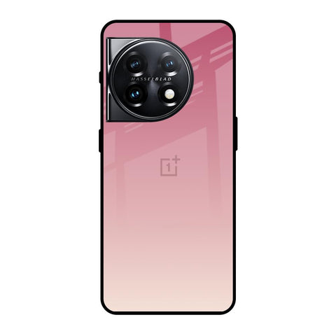 Blooming Pink OnePlus 11 5G Glass Back Cover Online