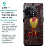 Angry Baby Super Hero Glass Case for OnePlus 11 5G