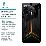 Modern Ultra Chevron Glass Case for OnePlus 11 5G