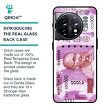 Stock Out Currency Glass Case for OnePlus 11 5G