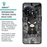 Cartoon Art Glass Case for OnePlus 11 5G