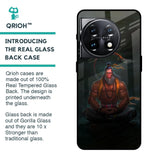 Lord Hanuman Animated Glass Case for OnePlus 11 5G