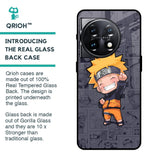 Orange Chubby Glass Case for OnePlus 11 5G