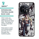 Dragon Anime Art Glass Case for OnePlus 11 5G