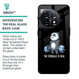 Real Struggle Glass Case for OnePlus 11 5G