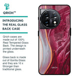 Crimson Ruby Glass Case for OnePlus 11 5G