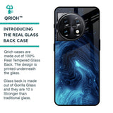 Dazzling Ocean Gradient Glass Case For OnePlus 11 5G