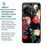 Floral Bunch Glass Case For OnePlus 11 5G