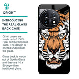 Angry Tiger Glass Case For OnePlus 11 5G