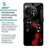 Shadow Character Glass Case for OnePlus 11 5G