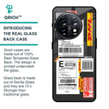 Cool Barcode Label Glass case For OnePlus 11 5G