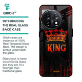 Royal King Glass Case for OnePlus 11 5G