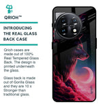 Moon Wolf Glass Case for OnePlus 11 5G