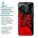 I Am A King Glass Case for OnePlus 11 5G