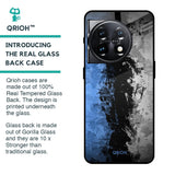 Dark Grunge Glass Case for OnePlus 11 5G