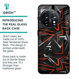 Vector Art Glass Case for OnePlus 11 5G