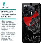 Red Moon Tiger Glass Case for OnePlus 11 5G