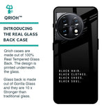 Black Soul Glass Case for OnePlus 11 5G