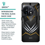 Black Warrior Glass Case for OnePlus 11 5G