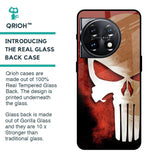 Red Skull Glass Case for OnePlus 11 5G