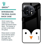 Cute Penguin Glass Case for OnePlus 11 5G