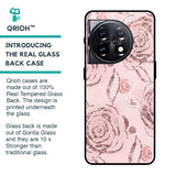 Shimmer Roses Glass case for OnePlus 11 5G